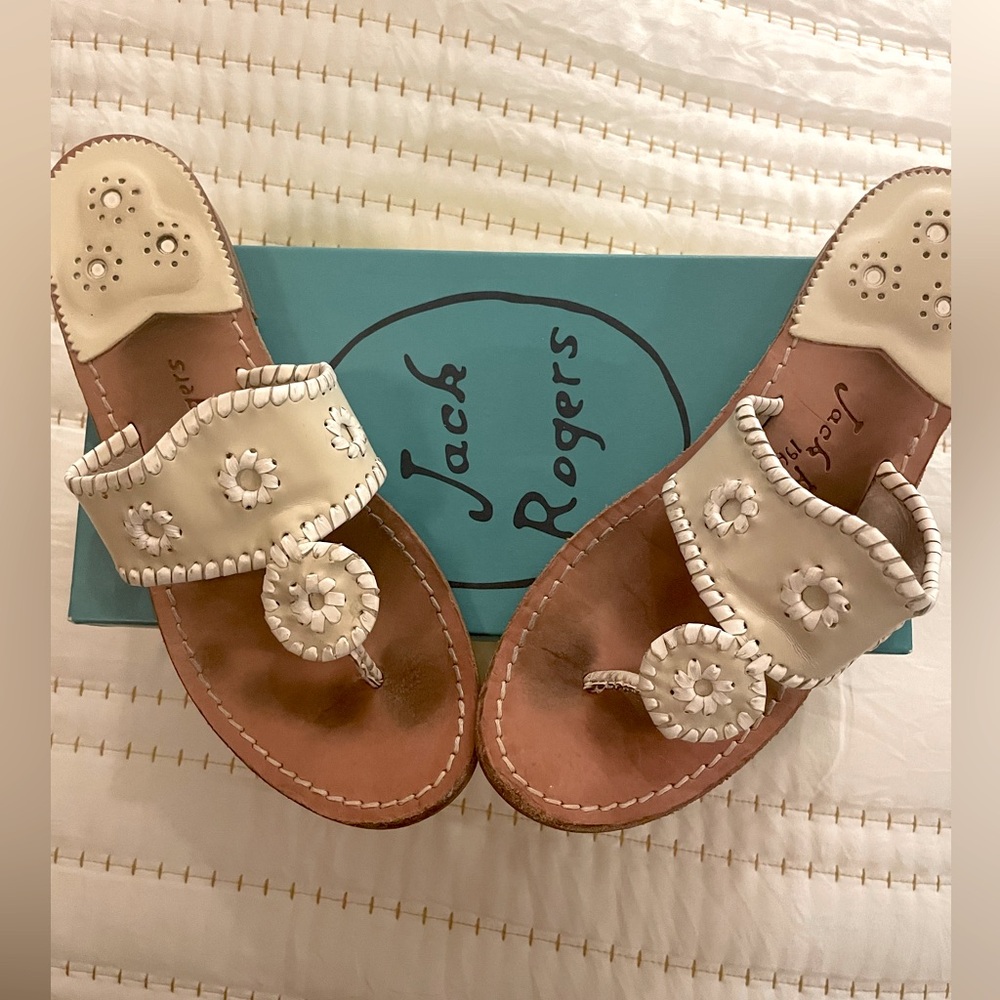 Jack Rogers sandals size 9M